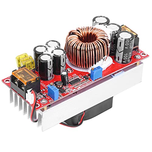 Modul 150 W DC-DC-Aufwärtswandlung 15×8×6 DC-DC 10–60 V auf 12–97 V 1500 W 30 A Spannungsaufwärtswandler Boost-CV-Stromversorgungsmodul Modul 150 W DC-DC-Aufwärtswandlung 15×8×6 DC-DC 10–60 V auf 12–97 V 1500 W 30 A Spannungsaufwärtswandler Boost-CV-Stromversorgungsmodul von Raguso
