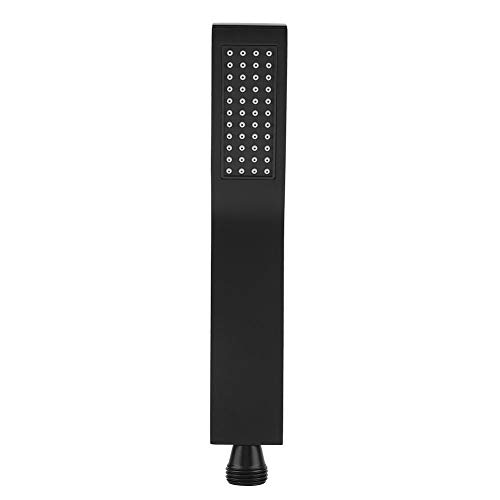 Quadratischer Duschkopf Schwarze Duschkopf Messing Handbrausekopf Handbrause Badezimmer Quadratischer Duschkopf Schwarze Duschkopf Messing Handbrausekopf Handbrause Badezimmer von Raguso