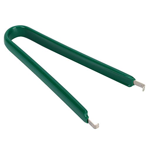 Raguso 15X10X6 5PCs IC Auszieher Clip Werkzeug , Spannzangenzubehör CPU Entferner Clip IC Abzieher Handwerkzeug PLCC IC Prozessor Extraktor Entferner von Raguso