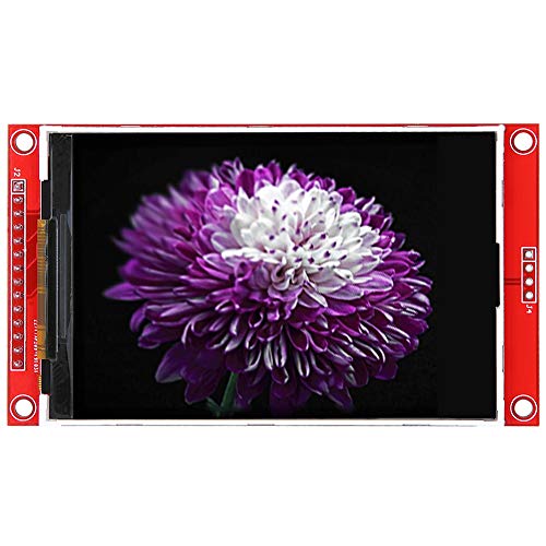 Raguso 480 X 320 LCD-Bildschirmmodul TFT 3,5-Zoll-SPI Serial HD Elektronisches LCD-Anzeigemodul Zubehör mit ILI9488-Treiberchip von Raguso
