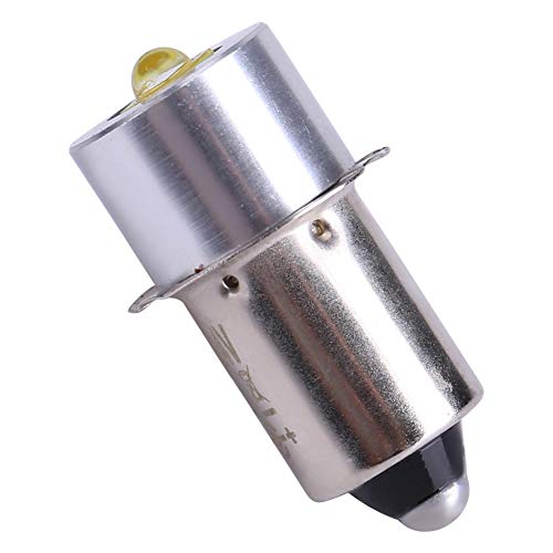 Raguso 5W 6-24V P13.5S Hochhelle LED-Notlichtleuchte Taschenlampe Ersatzlampenbrenner Elektrische Taschenlampe von Raguso