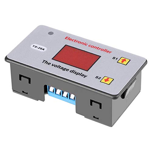 Raguso Batterieladesteuerungsmodul Multifunktion unter Spannungsregelung Überentladungsschutzregler für Batterieschutz von Raguso