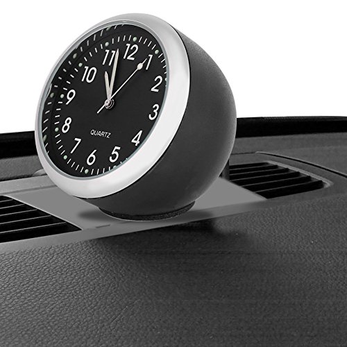 Mini Quarz Auto Uhr Digitale Zeigeruhren mit Nachtlicht f¨¹r Auto Boot Home Decoration von Raguso
