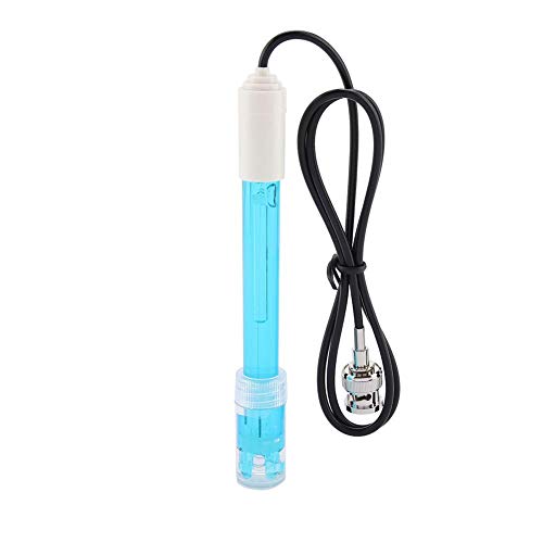 Raguso PH-Elektrodensonde Elektrode PH-Monitorsonde Smart Sensor Meter Digitales PH-Meter mit BNC-Anschluss für das Aquarium Hydroponic Laboratory Raguso PH-Elektrodensonde Elektrode PH-Monitorsonde Smart Sensor Meter Digitales PH-Meter mit BNC-Anschluss für das Aquarium Hydroponic Laboratory von Raguso