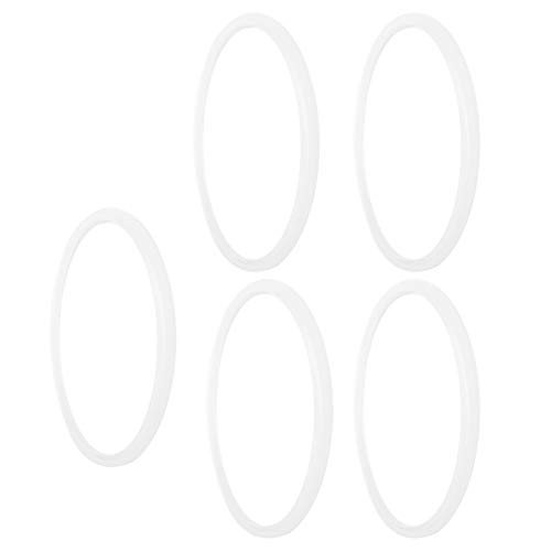 Schöne Starke Schnellkochtopf-Dichtungen, Edelstahl-Schnellkochtopf-Dichtungsring, Modell Kompatibel mit Küche (20 cm Innendurchmesser (wie bei anderen Marken) von Raguso