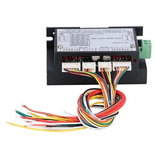 Schrittmotortreiber, stabiler 2-Phasen-4-Draht-Treiber DC10V-26V, platzsparende fotoelektrische Isolierung für 28 Schrittmotoren von Raguso