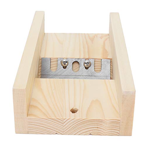Seifenschneider Schubladenbox Holzseife Beveler Hobel Seifenschneidewerkzeug für Handgemachte Seifen und Kerzen Trimmen DIY Craft Seifenherstellung von Raguso
