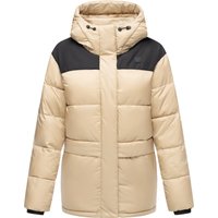 Ragwear Anorak "Wikesh" mit Kapuze stylische Winter Steppjacke mit Colourblocking von Ragwear