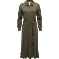 Ragwear Blusenkleid "Plantee" Eingrifftaschen Modisches Damenkleid mit Taillengürtel Ragwear Blusenkleid "Plantee" Eingrifftaschen Modisches Damenkleid mit Taillengürtel von Ragwear