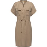 Ragwear Blusenkleid "Roisa" Brusttaschen  Eingrifftaschen stylisches Sommerkleid mit Bindeband von Ragwear