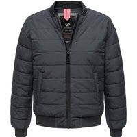 Ragwear Bomberjacke "Bombina" ohne Kapuze Wasserdichte Damen Winterjacke im Oversized-Look von Ragwear