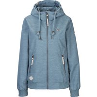 Ragwear Funktionsjacke "NUGGIE OMBRE O" mit Kapuze Übergangsjacke aus wasserabweisendem Material von Ragwear