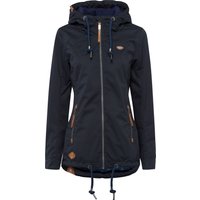 Ragwear Funktionsjacke "ZUZKA" mit Kapuze stylische Übergangs-Outdoor-Jacke Water repellent coating von Ragwear