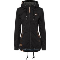 Ragwear Funktionsjacke "ZUZKA", mit Kapuze, stylische Übergangs-Outdoor-Jacke Water repellent coating von Ragwear