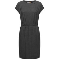 Ragwear Jerseykleid "Copr" Ohne Taschen Stylisches Shirtkleid mit Raffungen von Ragwear