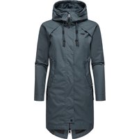 Ragwear Jerseymantel "Rejany" Wasserdichter Damen Parka für die Übergangszeit von Ragwear