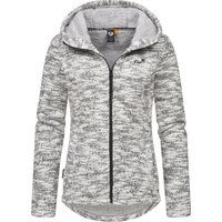 Ragwear Kapuzenstrickjacke "Lyshka Melange" Kuschelige Kapuzenjacke in Strick-Optik von Ragwear