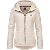 Ragwear Kapuzenstrickjacke "Lyshka Melange" Kuschelige Kapuzenjacke in Strick-Optik von Ragwear