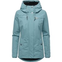 Ragwear Kurzmantel "Alvena YOUMODO" Wasserdichter Damen Mantel mit verstellbarer Kapuze Ragwear Kurzmantel "Alvena YOUMODO" Wasserdichter Damen Mantel mit verstellbarer Kapuze von Ragwear