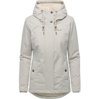 Ragwear Kurzmantel "Alvena YOUMODO" Wasserdichter Damen Mantel mit verstellbarer Kapuze von Ragwear