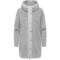 Ragwear Kurzmantel "Cousy Bonded YOUMODO" Weicher Damen Rippstrick-Mantel mit Kapuze von Ragwear