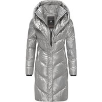 Ragwear Kurzmantel "Natalka Bling" Damen Wintermantel in schimmernder Optik von Ragwear