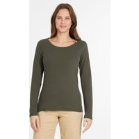 Ragwear Langarmshirt "FLLORAH LONG GOTS" mit süßen Zierknöpfen am Ausschnitt von Ragwear