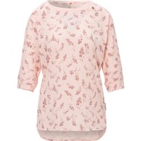 Ragwear Langarmshirt "SHIMONA PRINT", mit Allover Druck, hinten etwas länger als vorn von Ragwear