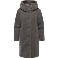 Ragwear Langmantel "Joonie YOUMODO" Langer Winter Plüschmantel mit Kapuze von Ragwear