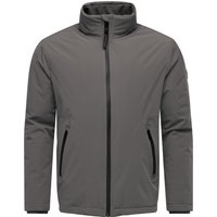 Ragwear Outdoorjacke "Colwie Warm YOUMODO" ohne Kapuze Wasserdichte Winterjacke mit hohem Kragen von Ragwear