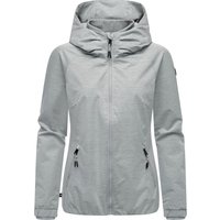 Ragwear Outdoorjacke "Dizzie Tech" mit Kapuze Wasserdichte Damen Übergangsjacke mit großer Kapuze von Ragwear