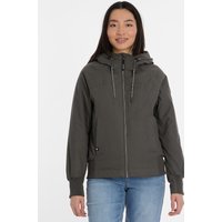 Ragwear Outdoorjacke "LUMIE WARM" mit Kapuze Reißverschluss mit Kinnschutz, Kapuze mit Kordel von Ragwear