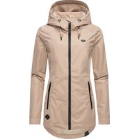 Ragwear Outdoorjacke "Zuzka" mitKapuze stylische Übergangsjacke mit großer Kapuze von Ragwear