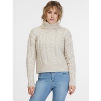 Ragwear Rollkragenpullover "JANNA SHORT" von Ragwear
