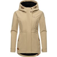 Ragwear Softshelljacke "Yba" mitKapuze sportliche Damen Outdoorjacke mit Kapuze von Ragwear
