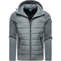 Ragwear Steppjacke "Hallmar Hood" mitKapuze Coole Herren Übergangsjacke mit weichen Ärmeln und Kapuze von Ragwear