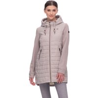 Ragwear Steppjacke "LUCINDA LONG", mit Kapuze von Ragwear