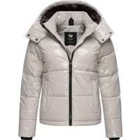 Ragwear Steppjacke "Roobie" mitKapuze super stylische, gänzende Damen Winterjacke von Ragwear