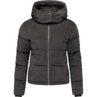 Ragwear Steppjacke "Roobie Cordy" mitKapuze Wasserdichte Winterjacke aus Kord mit abnehmbarer Kapuze von Ragwear