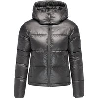 Ragwear Steppjacke "Roobie II" mit Kapuze Matt glänzende Damen Winterjacke mit Kapuze von Ragwear