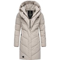 Ragwear Steppmantel "Natalka" stylischer, gesteppter Winterparka mit gefütterter Kapuze von Ragwear
