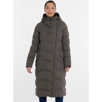 Ragwear Steppmantel "PAVLA LONG" verdeckter Reißverschluss von Ragwear