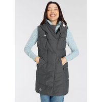 Ragwear Steppweste "PAVLINNA VEST O" von Ragwear