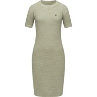 Ragwear Strickkleid "Kolya", kurzärmliges Damen Midikleid in Strickoptik von Ragwear