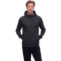 Ragwear Sweatjacke "NATTE ZIP CORE", praktische Kapuze mit Kordelzug von Ragwear