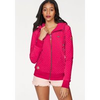 Ragwear Sweatjacke "NESKA DOTS O ZIP" von Ragwear