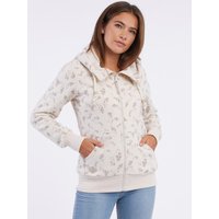 Ragwear Sweatjacke "NESKA FLOWER ZIP COMFY" von Ragwear