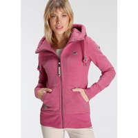 Ragwear Sweatjacke "NESKA ZIP O", mit extra breiten Bündchen von Ragwear