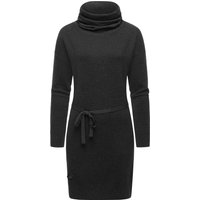 Ragwear Sweatkleid "Babett Dress Intl." Ohne Taschen warmes Winterkleid mit breitem Rollkragen von Ragwear