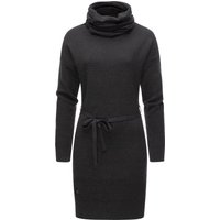 Ragwear Sweatkleid "Babett Dress Intl." Ohne Taschen warmes Winterkleid mit breitem Rollkragen von Ragwear